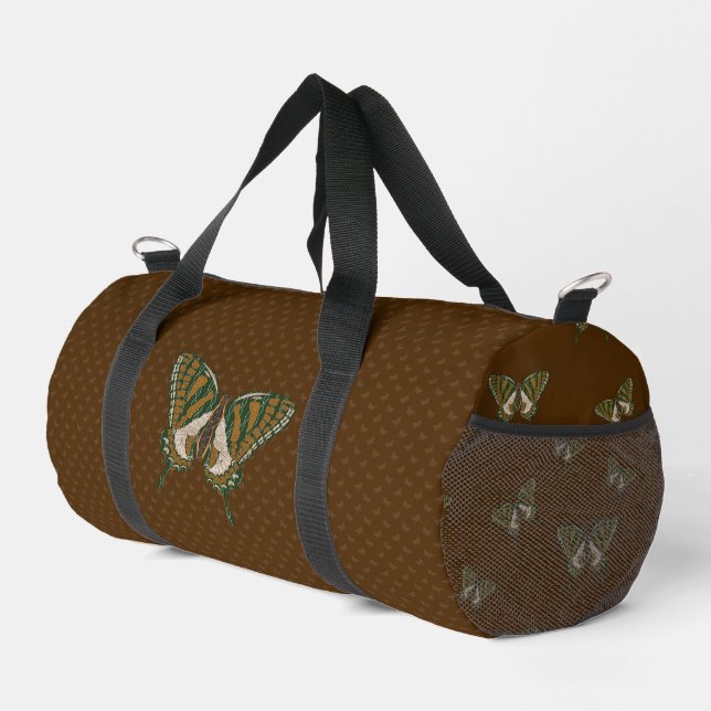 Sac De Sport Papillon Aborigène (Coin droit)
