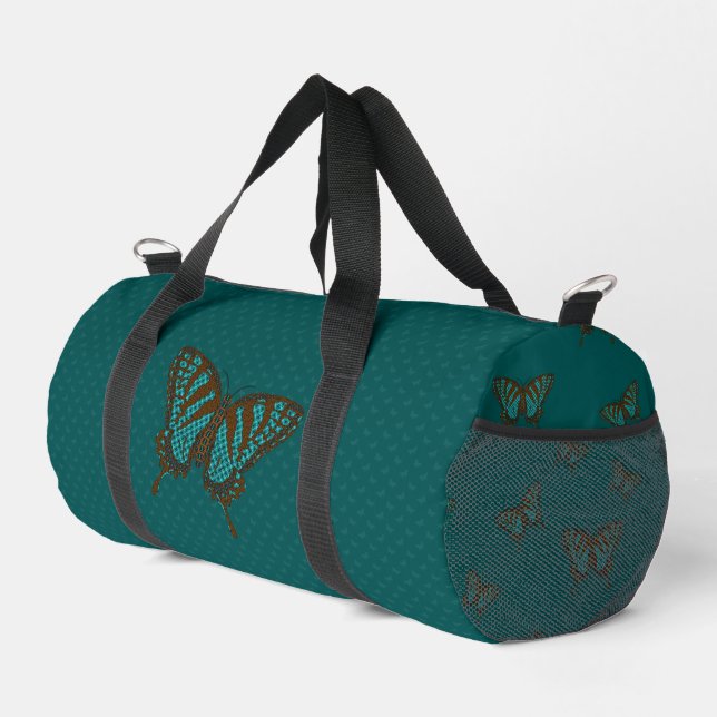Sac De Sport Papillon indigène (Coin droit)