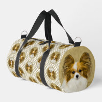 Papillon Peinture Lemon et Blanc Art Canin Origina