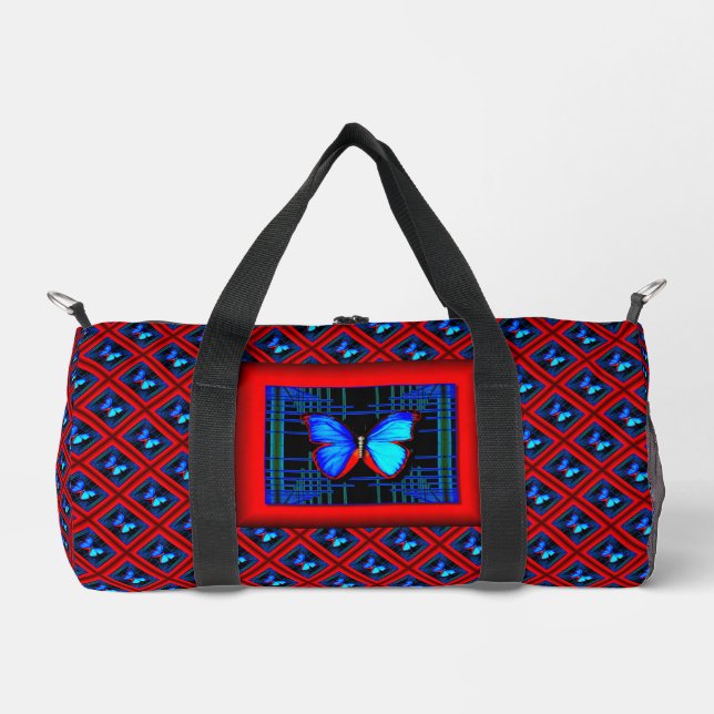Sac De Sport Papillon Perle  (Recto)