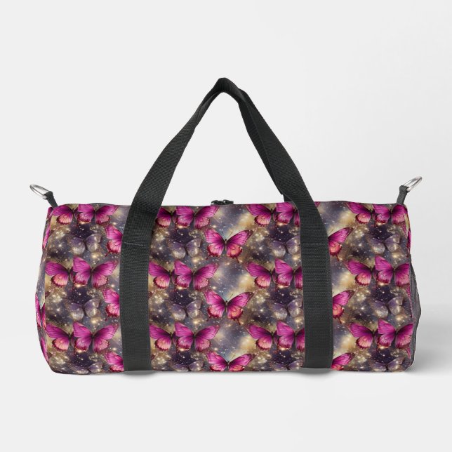 Sac De Sport Papillons Brillants (Recto)