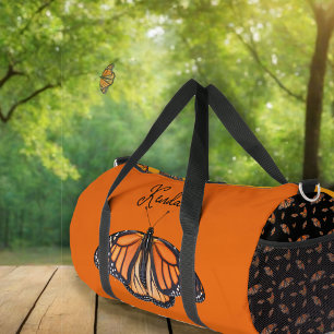 Sac De Sport Papillons Monarque Personnalisé