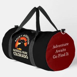 Sac De Sport Parc national des Rocheuses