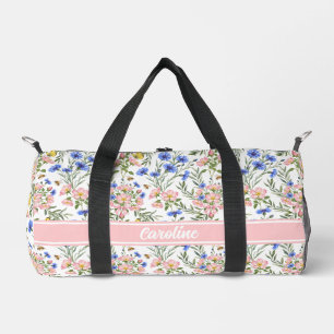 Sac De Sport Parcours de Yoga Fleur Sauvage de Cottage