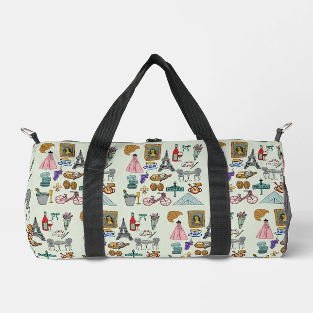 Sac De Sport Paris romantique (Recto)