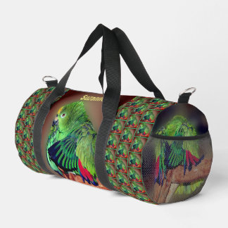 Sac De Sport Parrot Amazon Jaune Cute Personnalisé