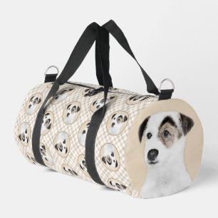 Sac De Sport Parson Jack Russell Terrier Peinture Chien d'anima