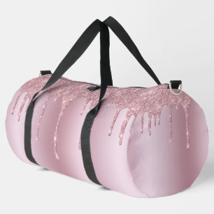 Sac De Sport Parties scintillant  Rose Gold Image Girly