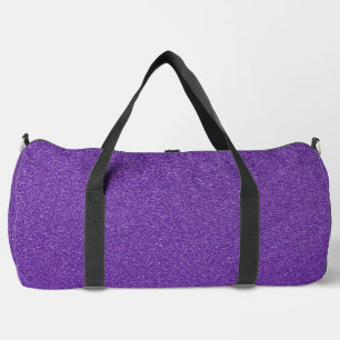 Sac De Sport Parties scintillant violette, Étincelle, Arrière -