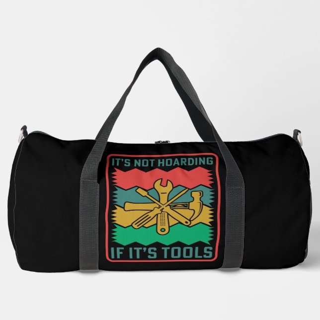 Sac De Sport Pas Thésauriser Si Outils  (Recto)