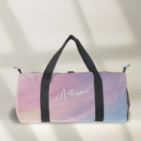 Pastel coloré Abstrait Arc-en-ciel Motif, violet