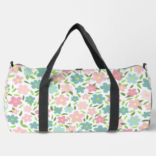 Sac De Sport Pastel Ditsy Floral Shabby Chic Coquette