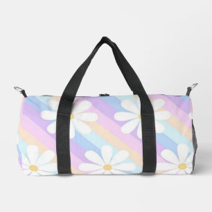 Sac De Sport Pastel Grandes & Fleurs