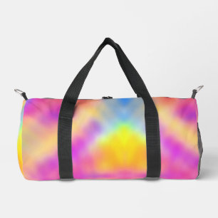 Sac De Sport Pastel Iridescente Coloré Design dégradé