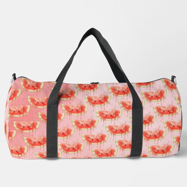 Sac De Sport Pastèque (Recto)
