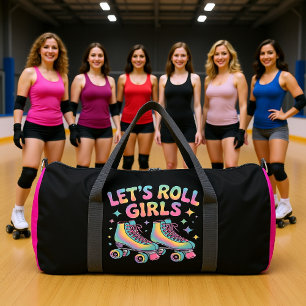 Sac De Sport Patins à roulettes Let's Roll Girls