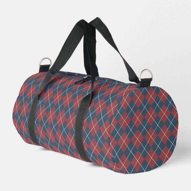 Sac de sport patriotique (Coin gauche)