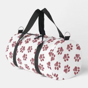 Sac De Sport Patrouilles de Doodle, Paws de Chien, Paws De Bour