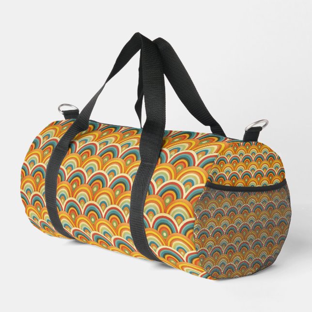 Sac De Sport Pattern Rainbow (Coin droit)