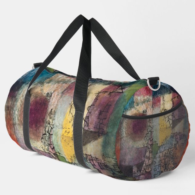 Sac De Sport Paul Klee Art Abstrait Cubisme  (Coin droit)