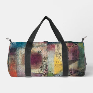 Sac De Sport Paul Klee Art Abstrait Cubisme
