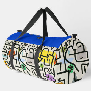 Sac De Sport Paul Klee Rich Harbour Expressionnisme Abstrait