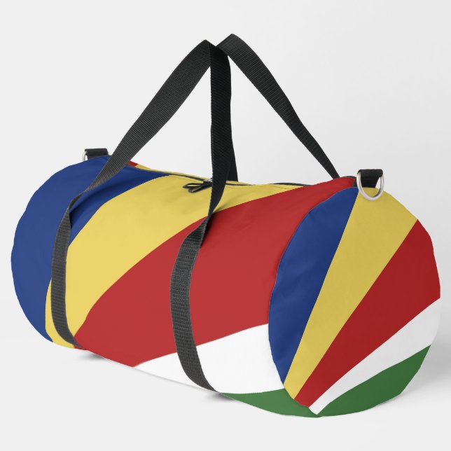 Sac De Sport pavillon des Seychelles (Coin gauche)