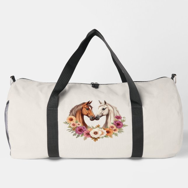 Sac De Sport Pays Chevaux de l'Ouest (Verso)