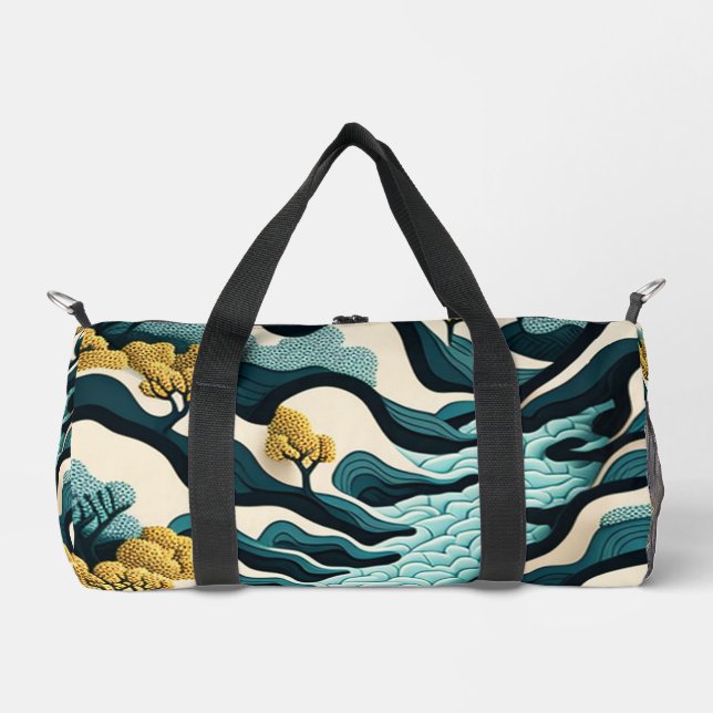 Sac De Sport Paysage moderne (Recto)
