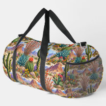 Paysages de cactus et de fleurs sauvages du jardin