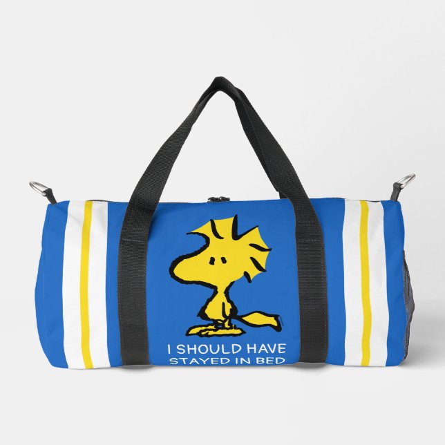 Sac De Sport Peanuts | Snoopy's Friend Woodstock (Recto)