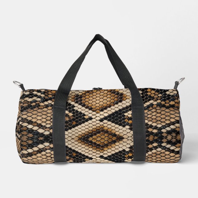 Sac De Sport Peau de serpent (Recto)