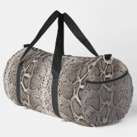 Peau de serpent de faux boa constricteur