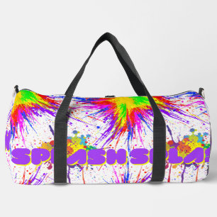 Sac De Sport peinture à éclat