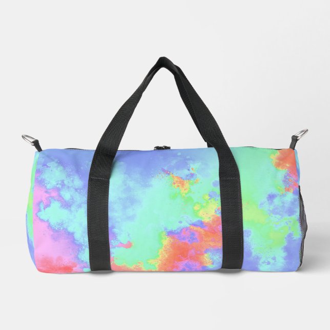 Sac De Sport Peinture arc-en-ciel (Recto)