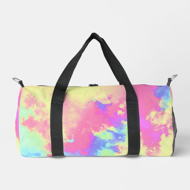 Sac De Sport Peinture arc-en-ciel (Recto)