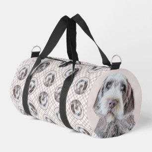 Sac De Sport Peinture de Griffon à poil dur pointant Chien de c