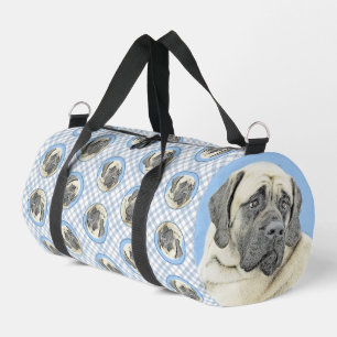 Sac De Sport Peinture de Mastiff Anglais Fawn Art Original de C