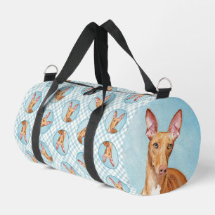 Sac De Sport Peinture de Pharaoh Hound Chestnut Art canin origi