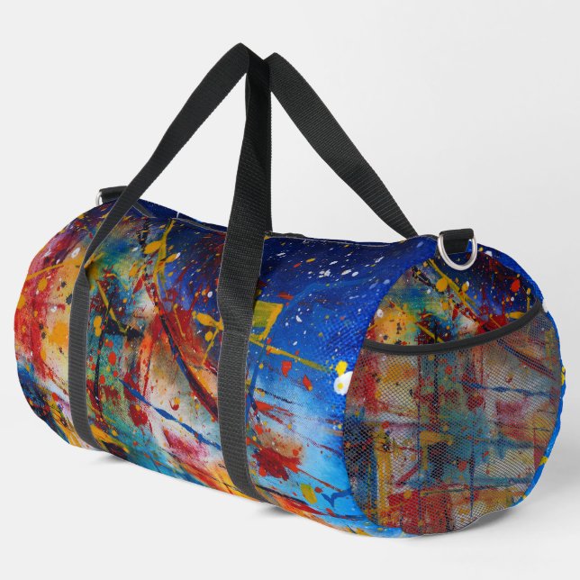 Sac De Sport Peinture de plaque (Coin droit)