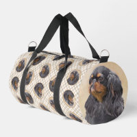 Peinture de Spaniel Toy Anglais Chien King Charles
