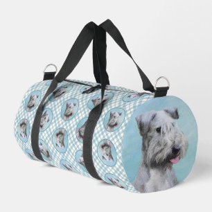 Sac De Sport Peinture de Terrier Tchèque Mignon Art Original de