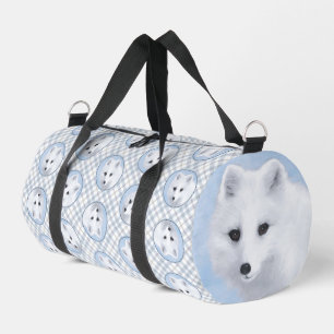 Sac De Sport Peinture d'hiver de Fox Arctique Art original de l