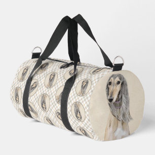 Sac De Sport Peinture Saluki Fawn Sable mignonne Original Chien