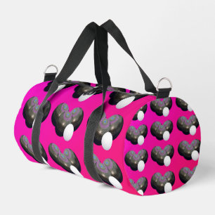 Sac De Sport Pelouse Rose Et Jack,