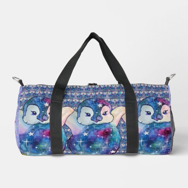 Sac De Sport Penguin named Button (Recto)