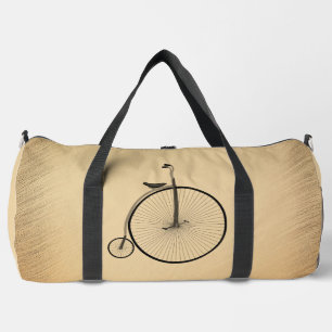 Sac De Sport Péniche-Farthing Antique Bicyclette Rustique à Gra