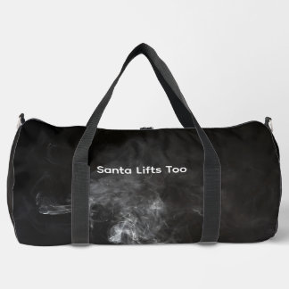 Sac De Sport Père Noël de gym freak de Noël