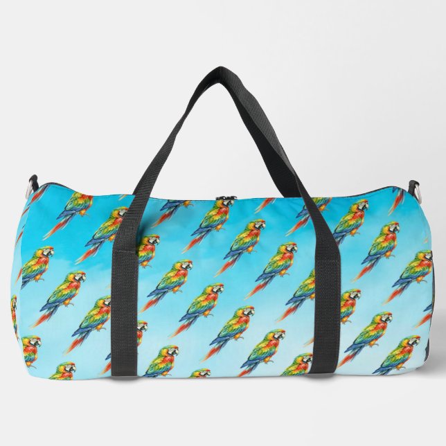 Sac De Sport Perroquet (Recto)