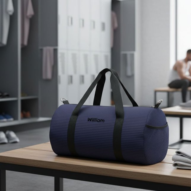 Sac De Sport Personalized Canvas Duffel Bag - Custom Name  (Créateur téléchargé)